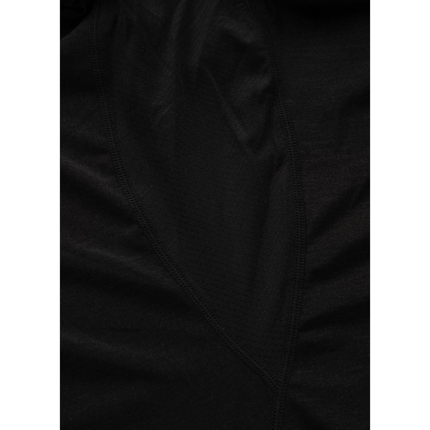 Pit Bull West Coast Rashguard, S/S, Performance Pro Plus, New Logo, black, XXL