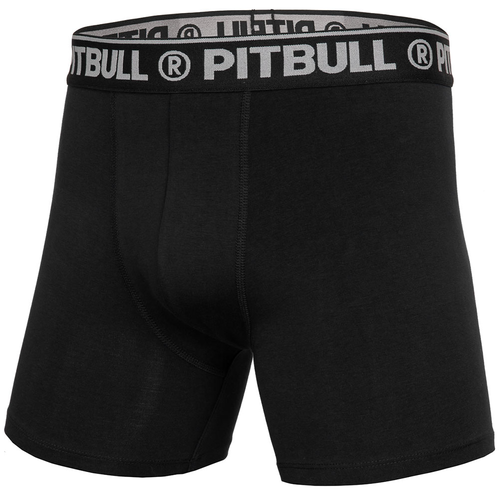 Pit Bull West Coast Boxer, 3er Pack, schwarz, S