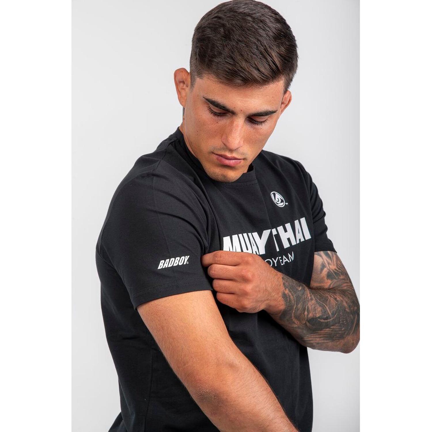 Bad Boy T-Shirt, MMA 2.0, black-white