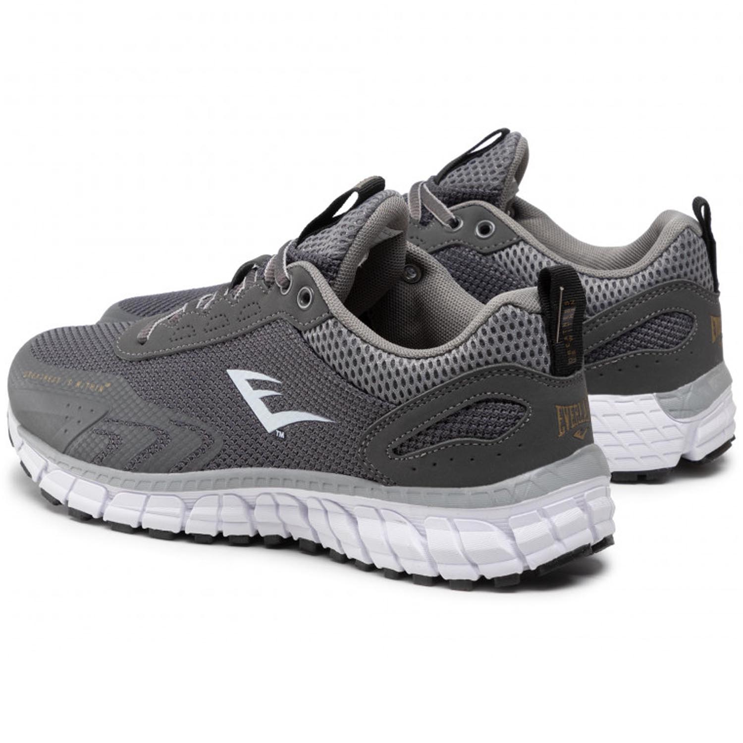 Everlast Schuhe, Burpee, grau-weiß; 40