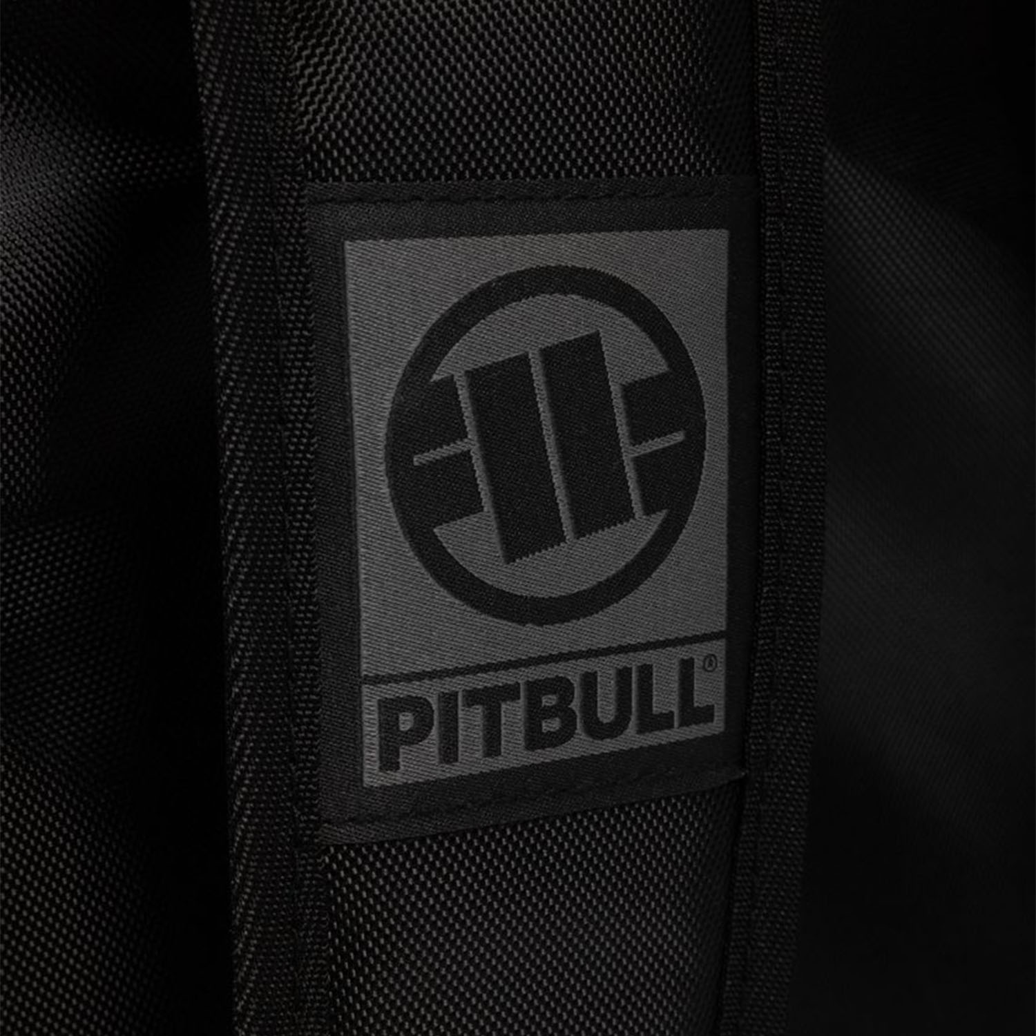 Pit Bull West Coast Rucksack, Hilltop Training Big, schwarz-schwarz