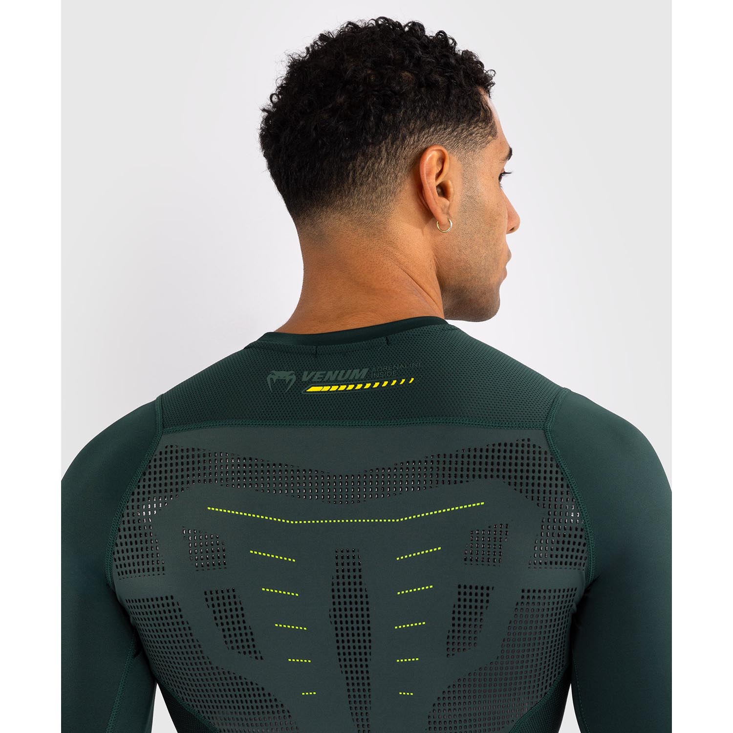 VENUM Rashguard, L/S, Technical 3.0, green, M