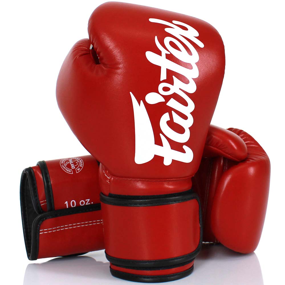 Fairtex Boxhandschuhe, BGV14, rot, 12 Oz