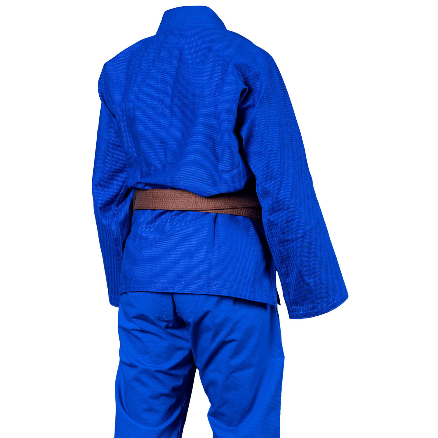 OKAMI BJJ GI, Damen, Spirit, blau, F1