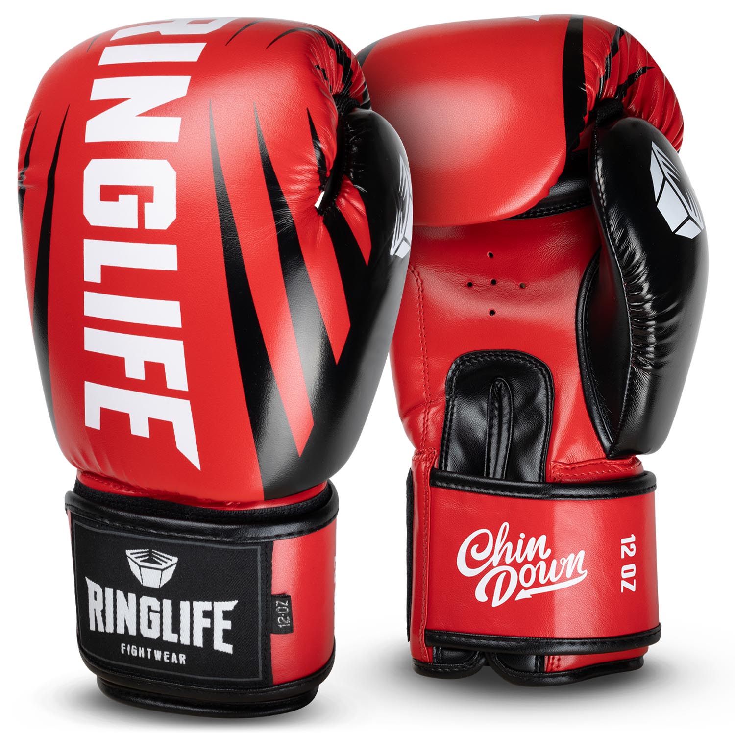 RINGLIFE Boxing Gloves - No.1 red 