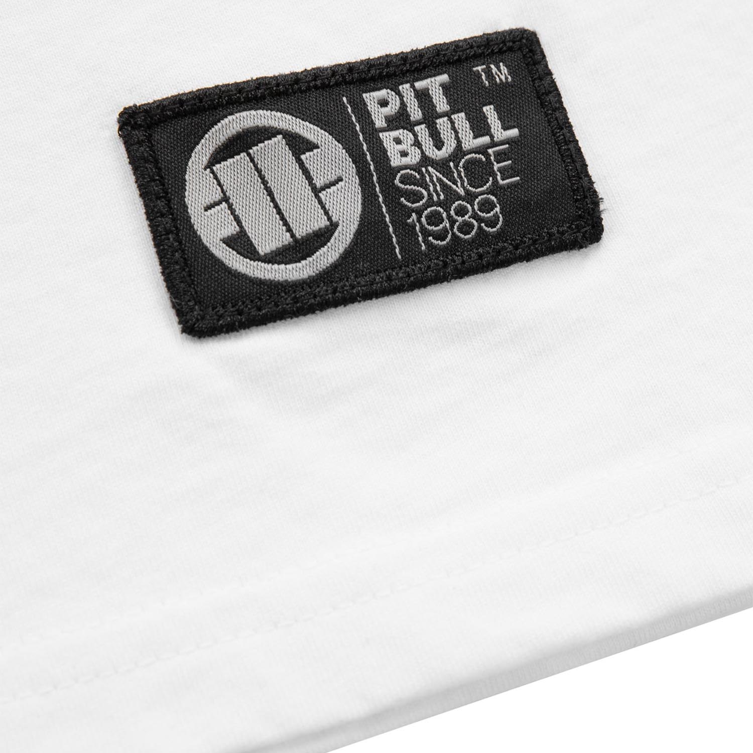 Pit Bull West Coast T-Shirt, Hilltop S70, weiß, XXXL