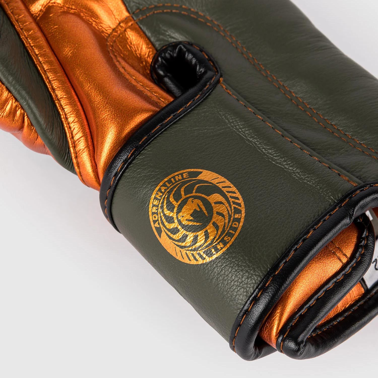 VENUM Boxing Gloves, Giant 3.0, Nappa Leather, khaki-bronze, 16 Oz