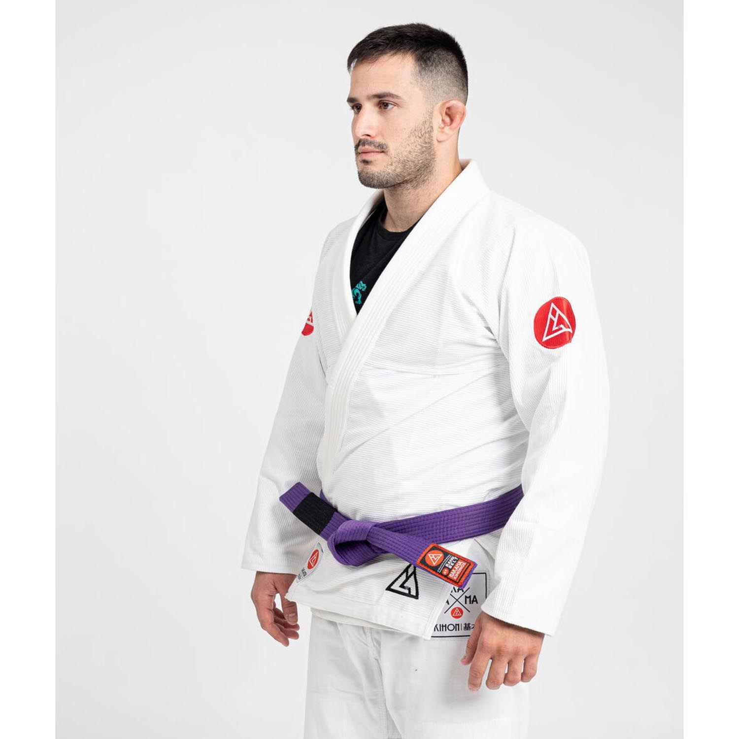 Nakama BJJ GI, Kihon, weiß, A1 L