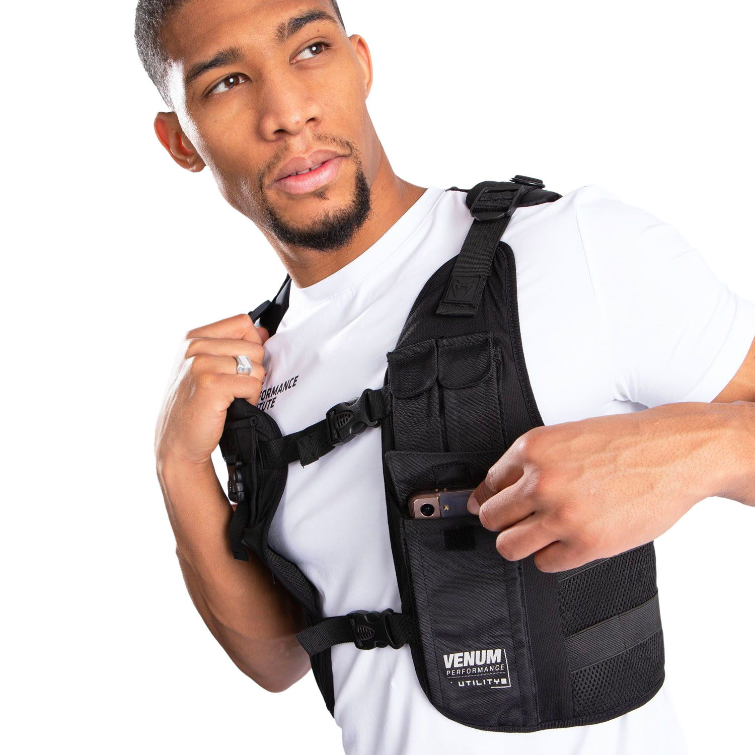 VENUM Utility Vest, black, M/L