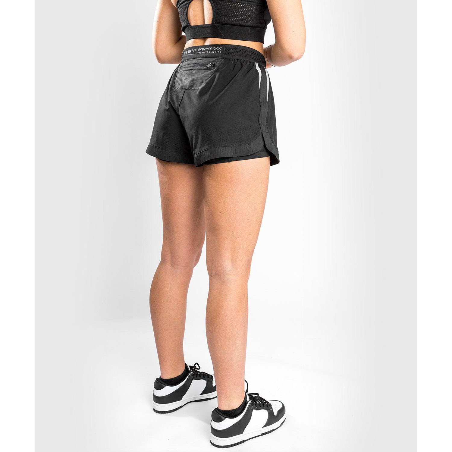 VENUM Fitness Shorts, Women, Tempest 2.0, black, XS