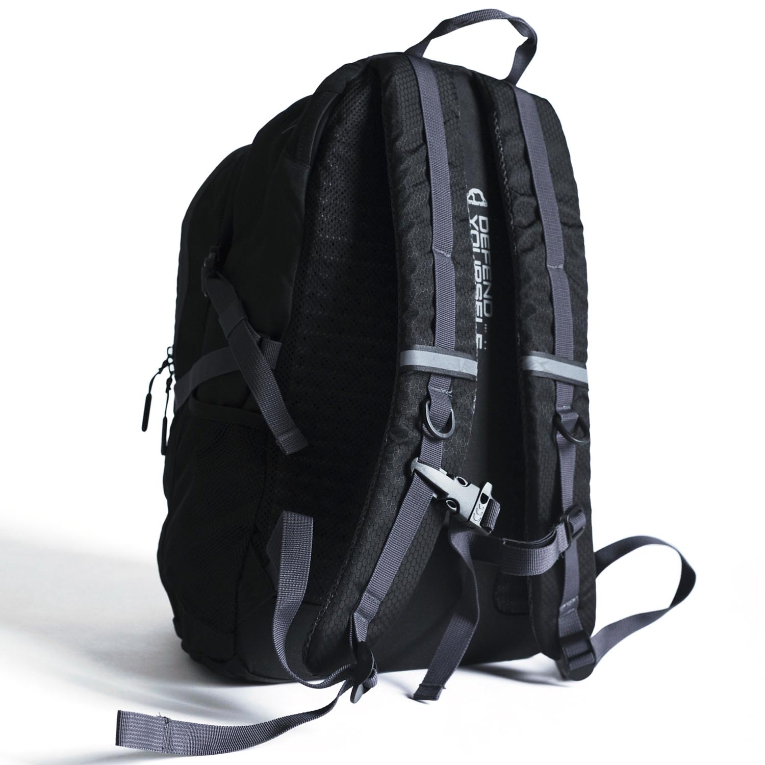 MANTO Rucksack, Cross, schwarz
