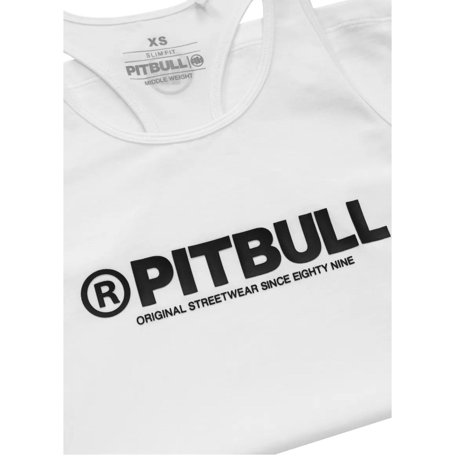 Pit Bull West Coast Tank Top, Women, R, wihte, XL