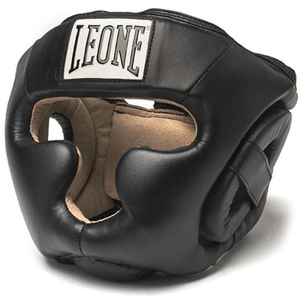 LEONE Headguard, kids, black, S