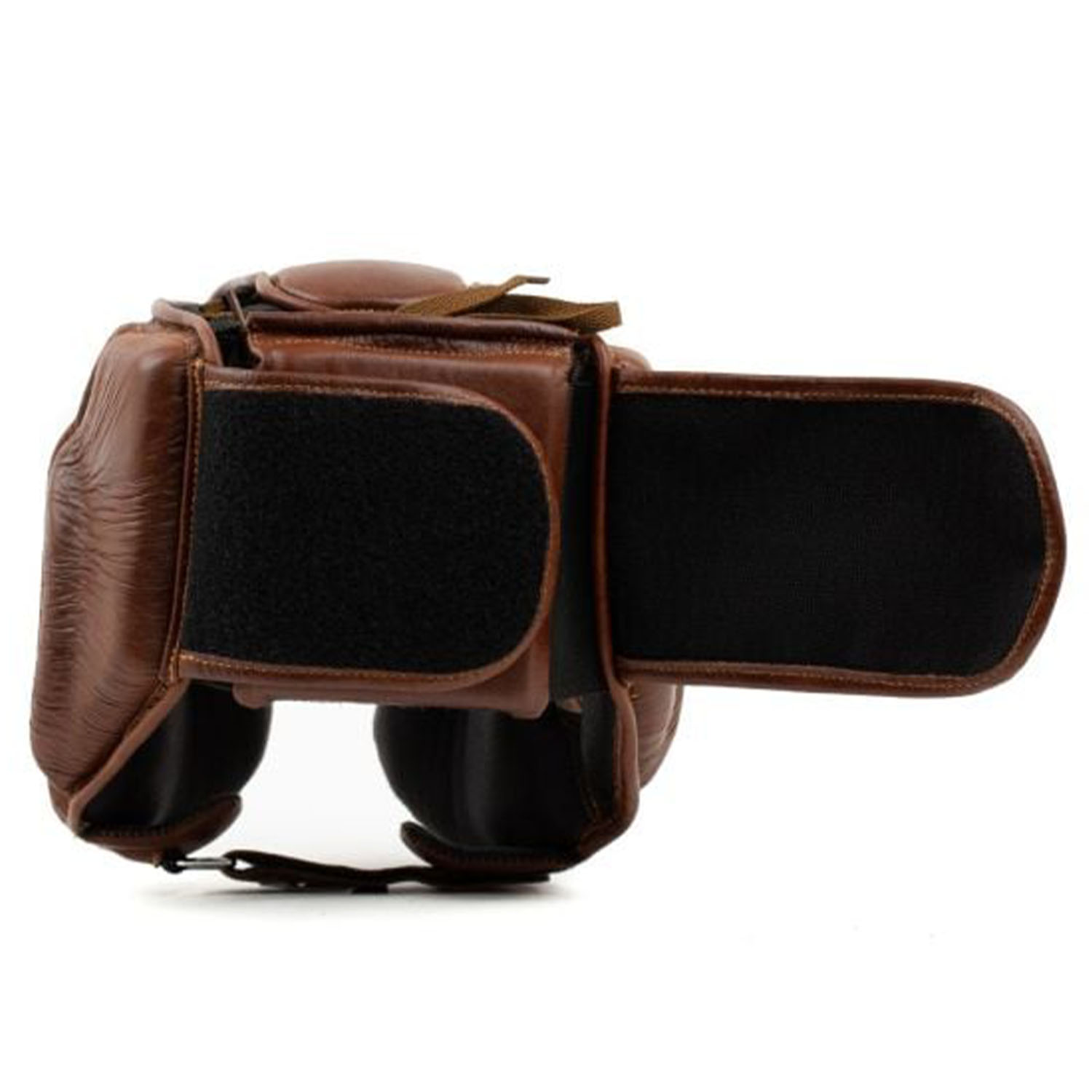 Everlast Kopfschutz, 1910 Vintage, braun, M/L