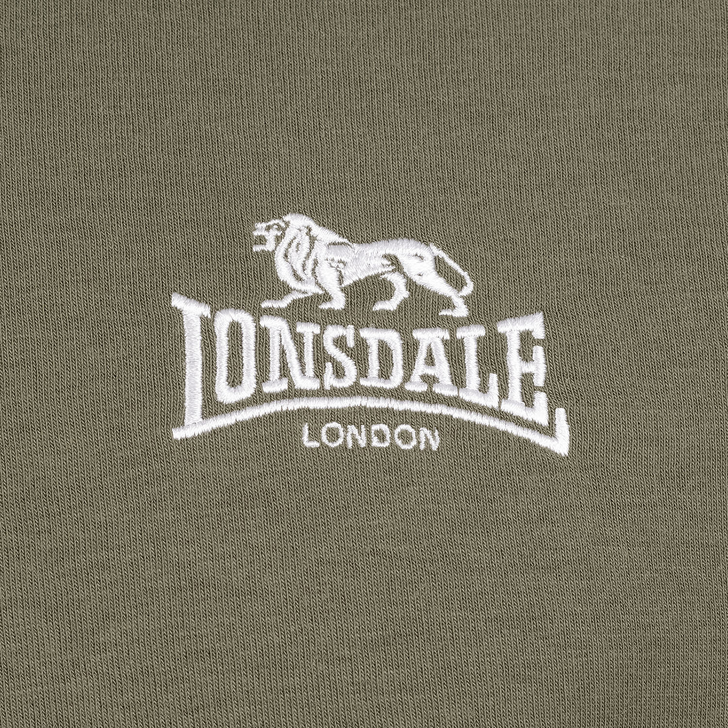 Lonsdale Hoody, Talmine, olive, XXL