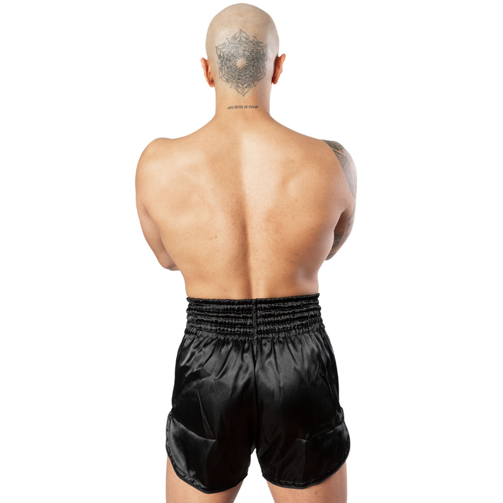 8 WEAPONS Strike Shorts, black-white, S