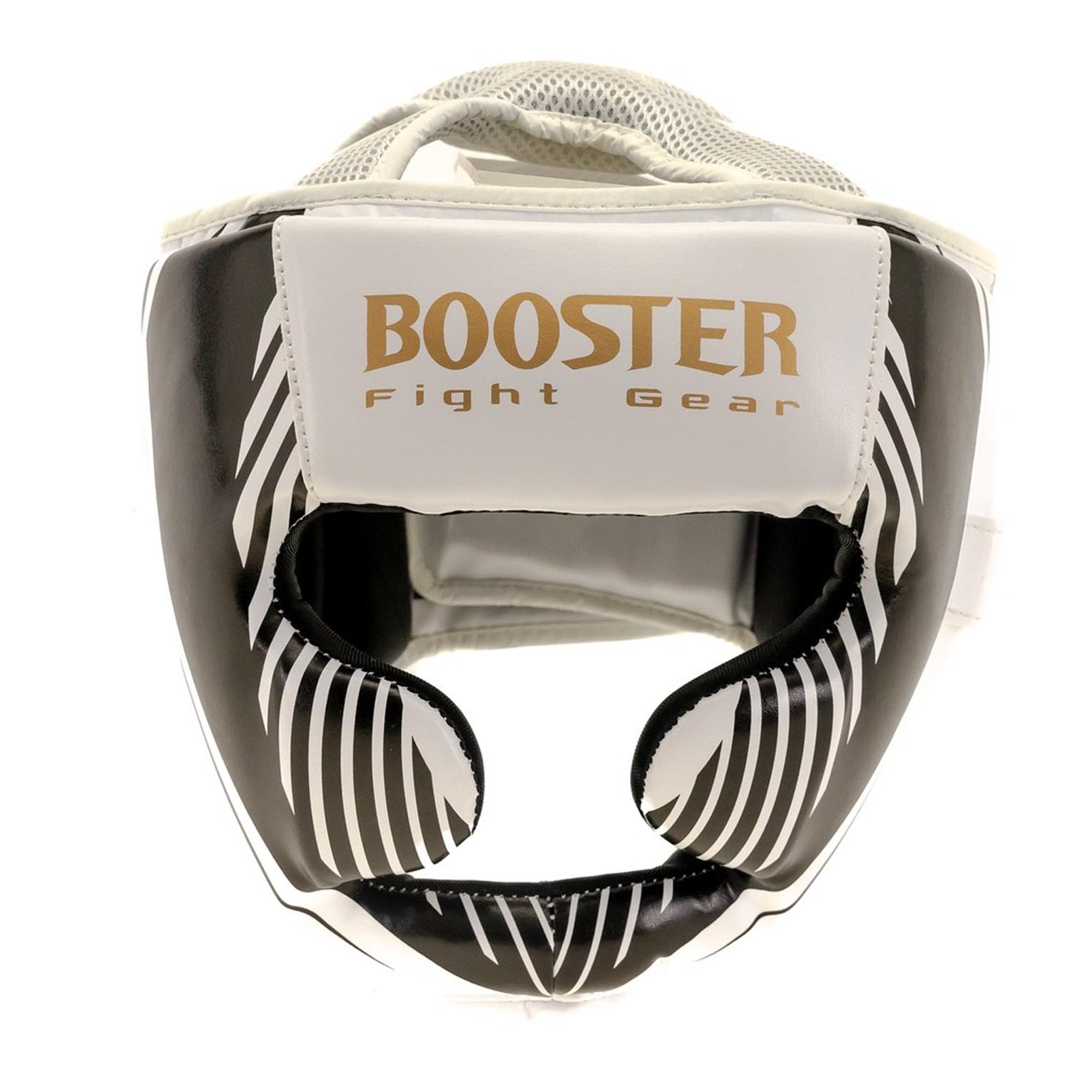 Booster Head Guard, Bangkok Series 2, white-black, L