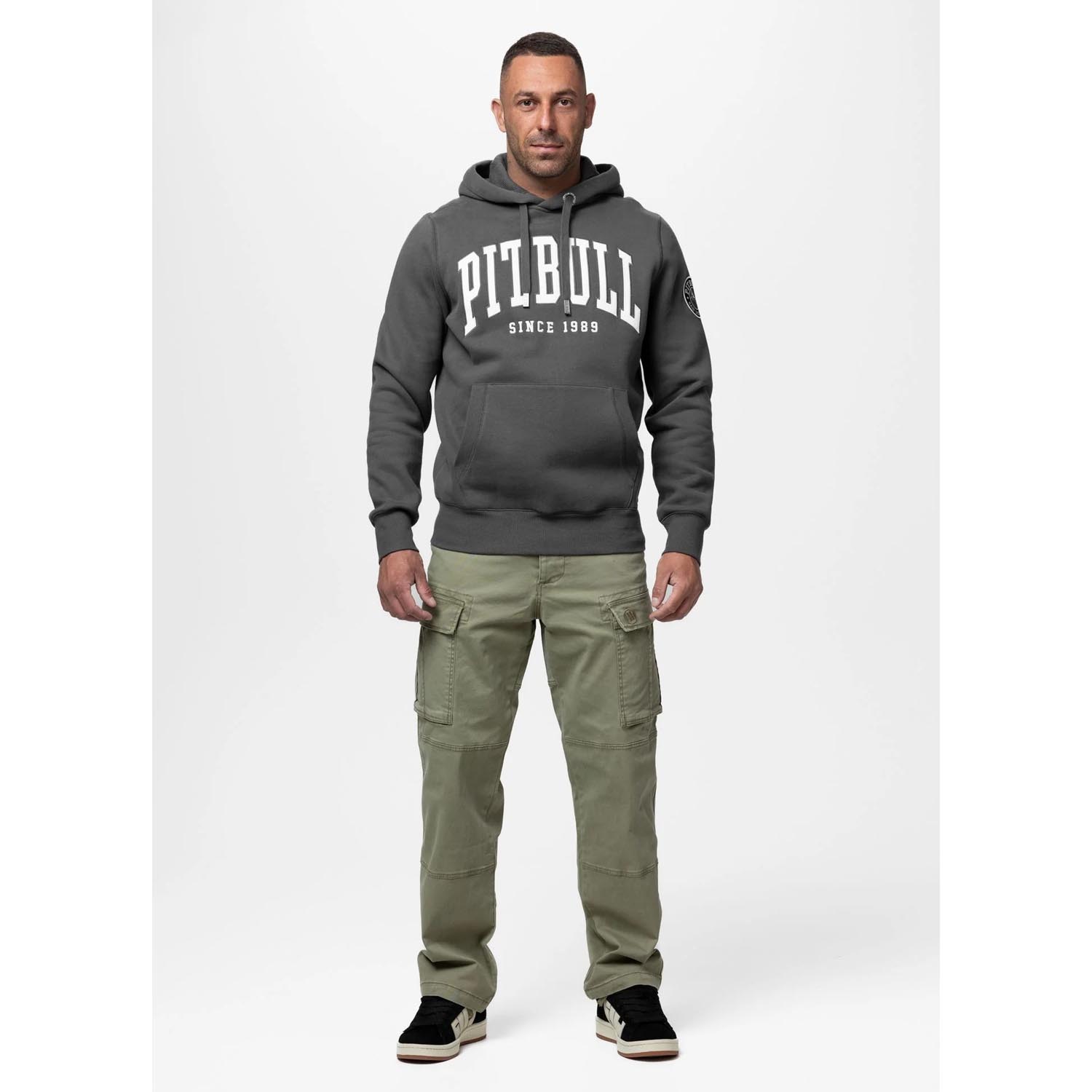 Pit Bull West Coast Hoody, Norton, grey, XXXL