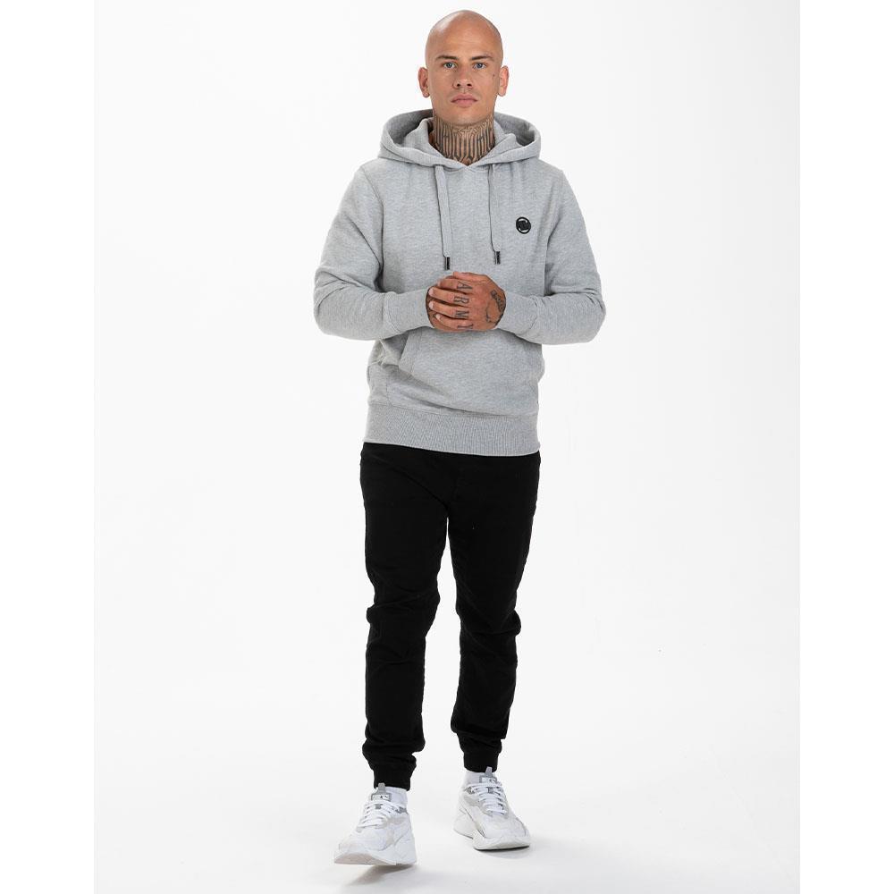 Pit Bull West Coast Hoody, Small Logo 21, grey, XXL