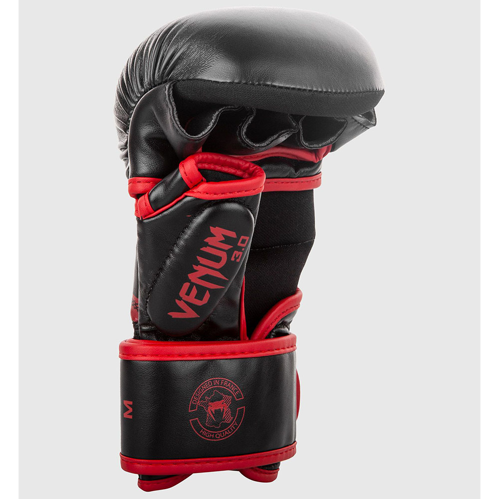 VENUM MMA Sparring Handschuhe, Challenger 3.0, schwarz-rot, S