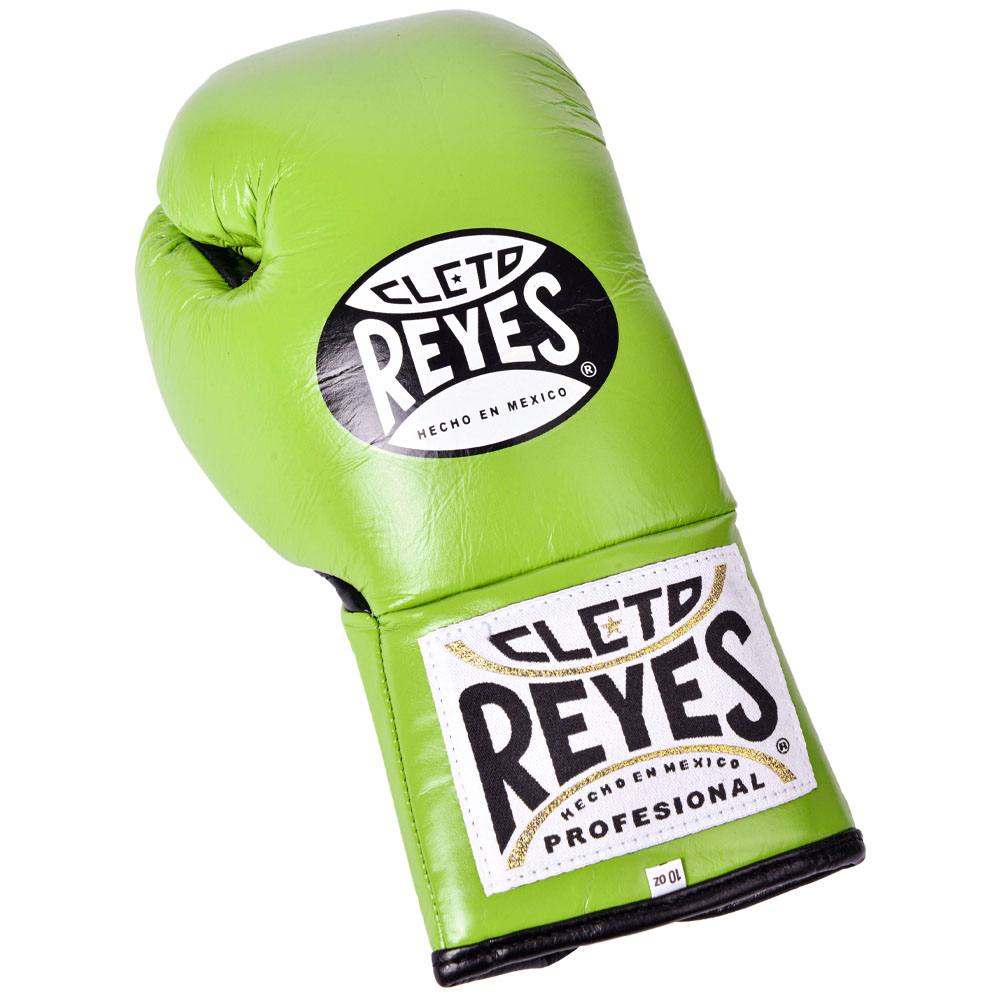 Cleto Reyes Boxhandschuhe, Traditional Contest, grün, 10 Oz