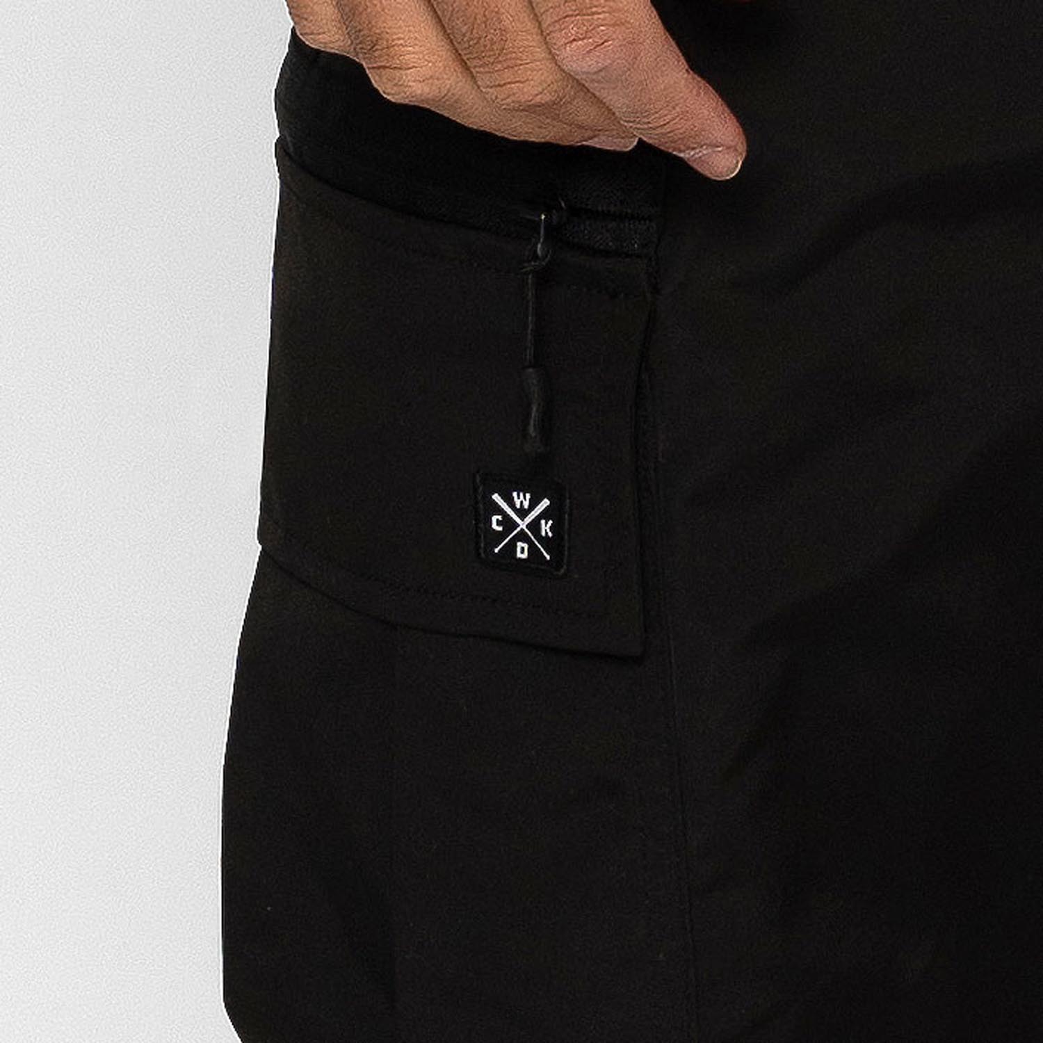 Wicked One Cargo Pants, Ghost, schwarz, M