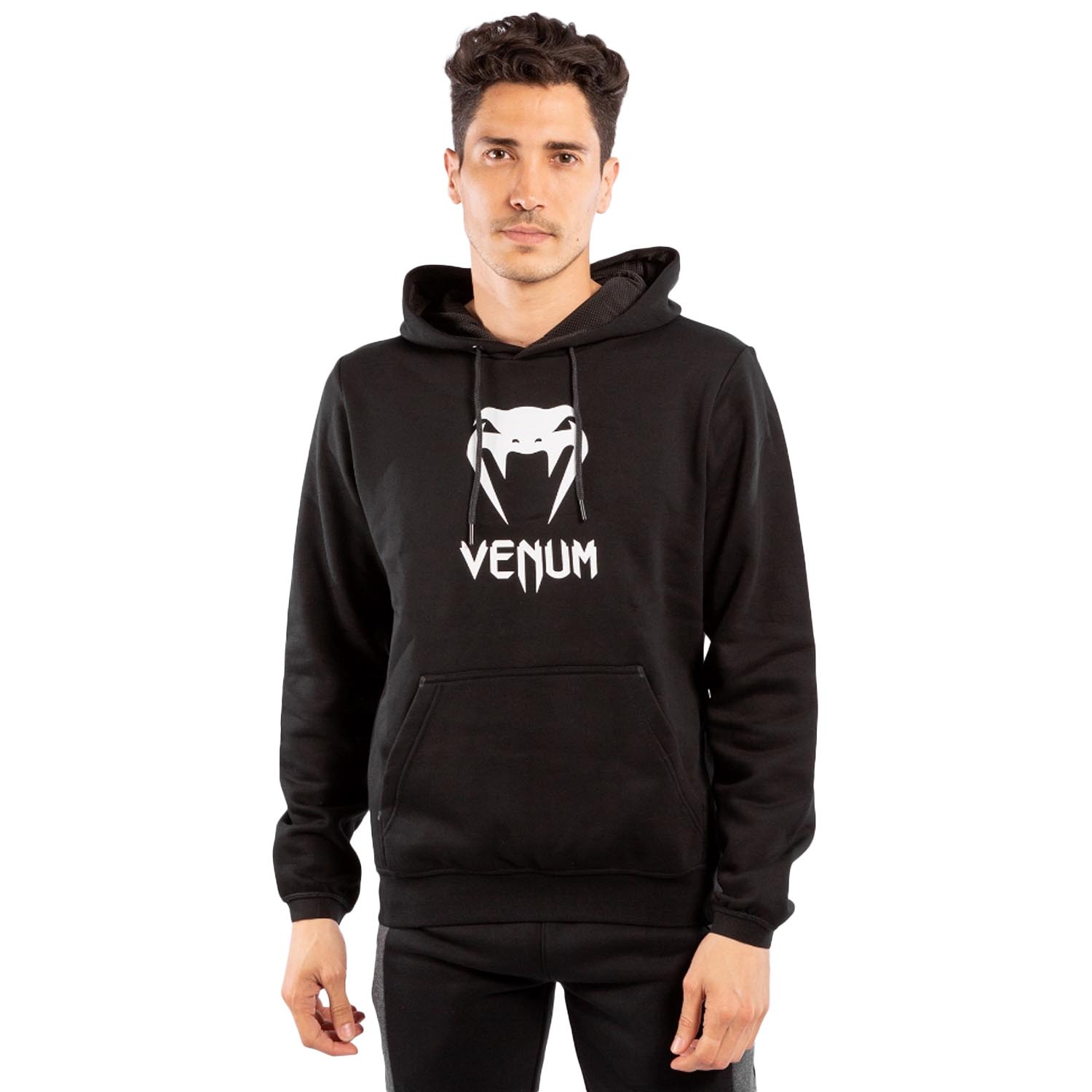 VENUM Hoody, Classic, schwarz, XXL