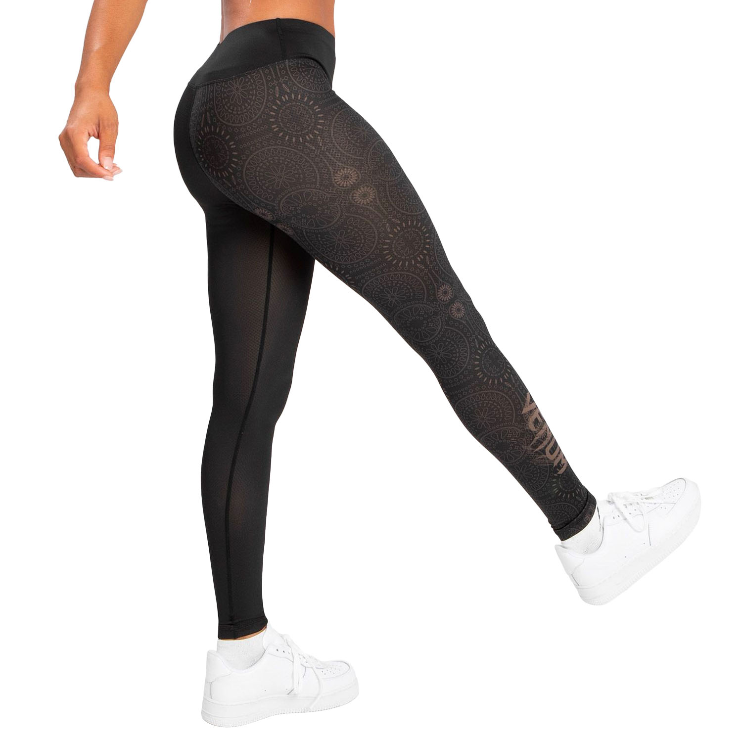 VENUM Leggings, Women, Santa Muerte, black, XL