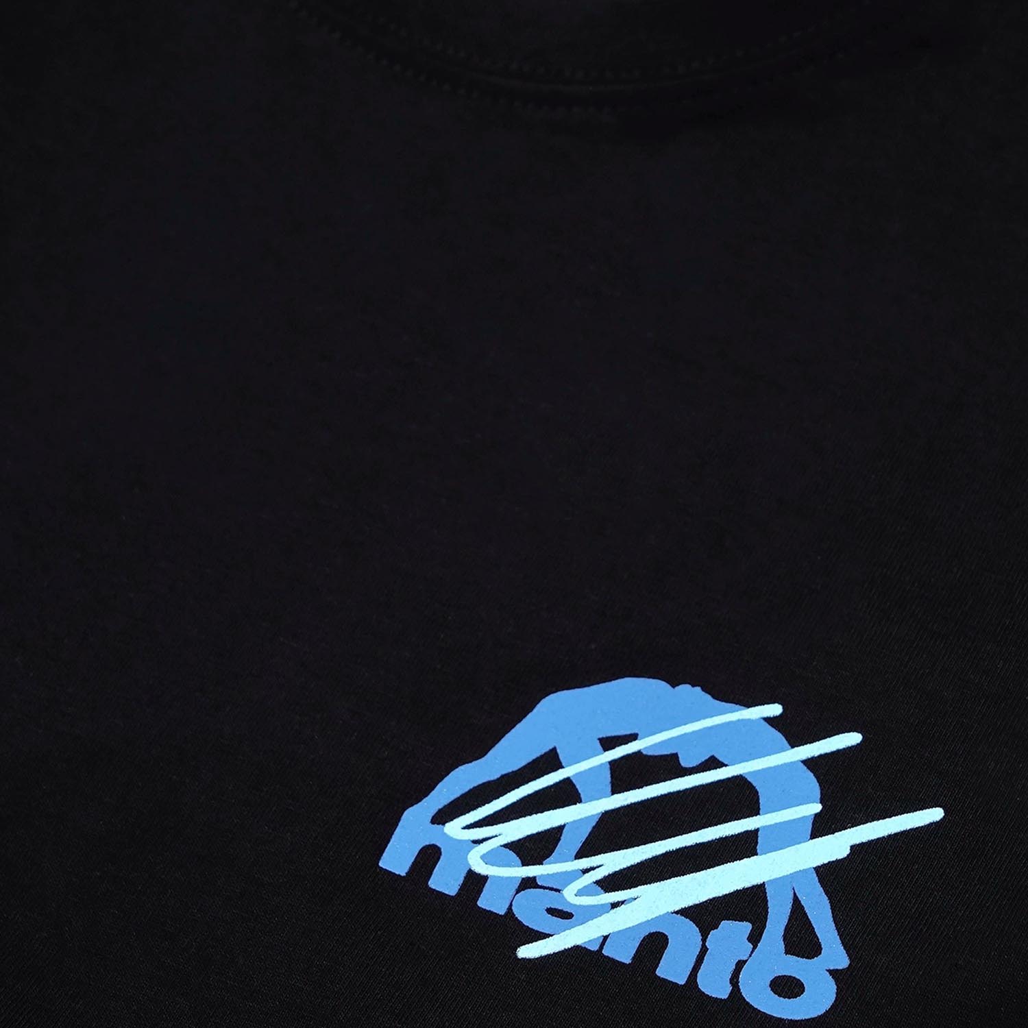 MANTO T-Shirt, Vertical, black-blue, XXL