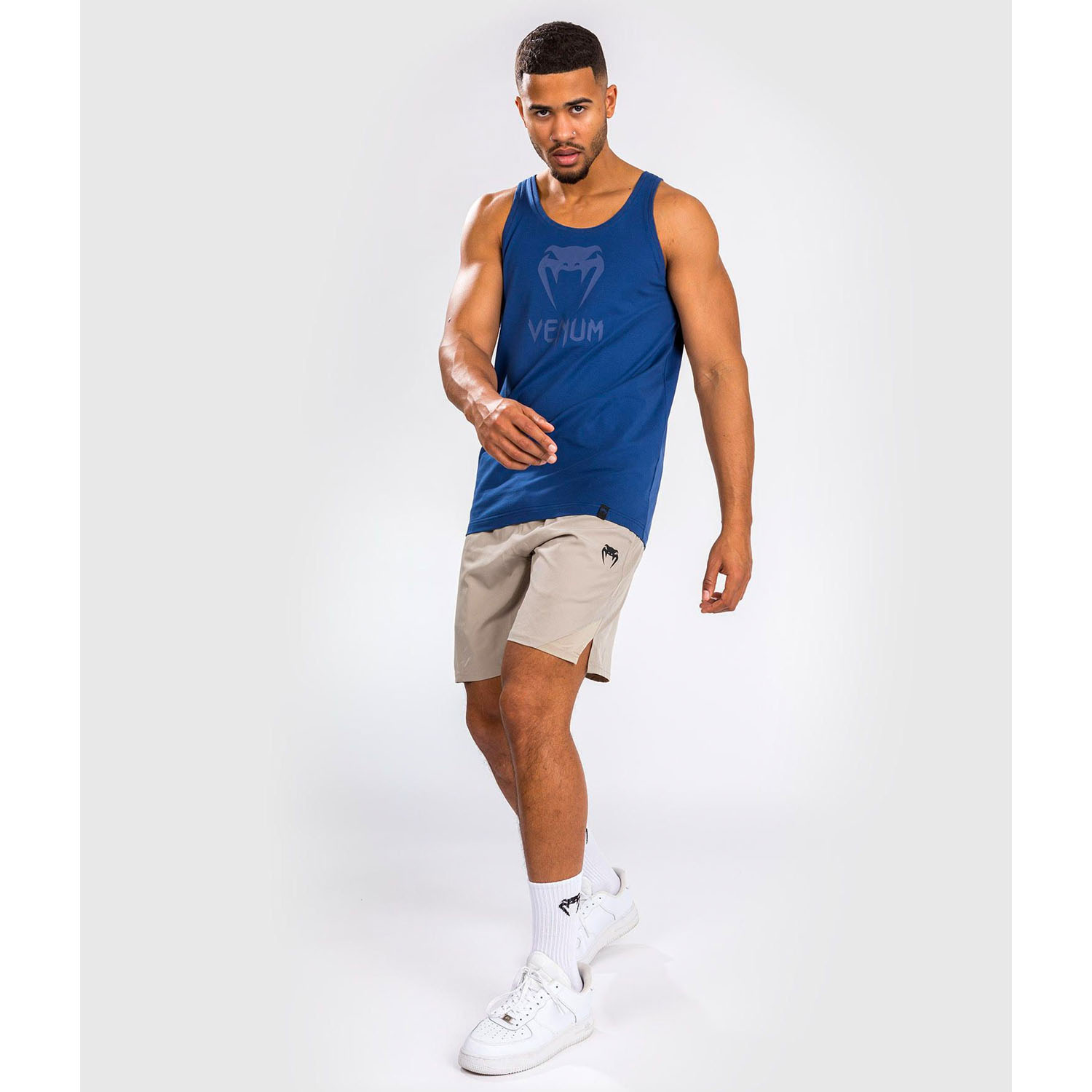 VENUM Tank Top, Classic, blau-blau, M