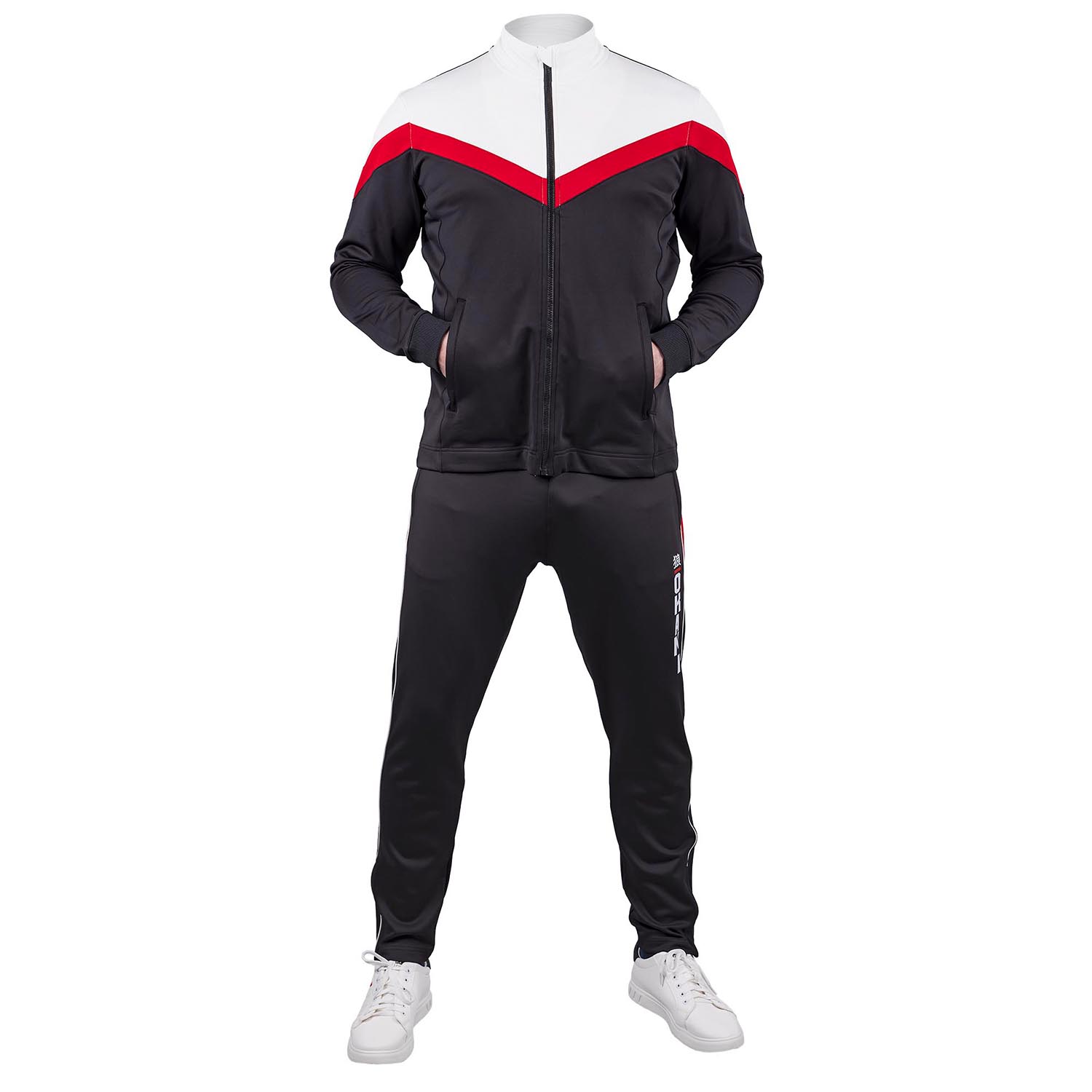 OKAMI Jogginghose, Performance, schwarz, M
