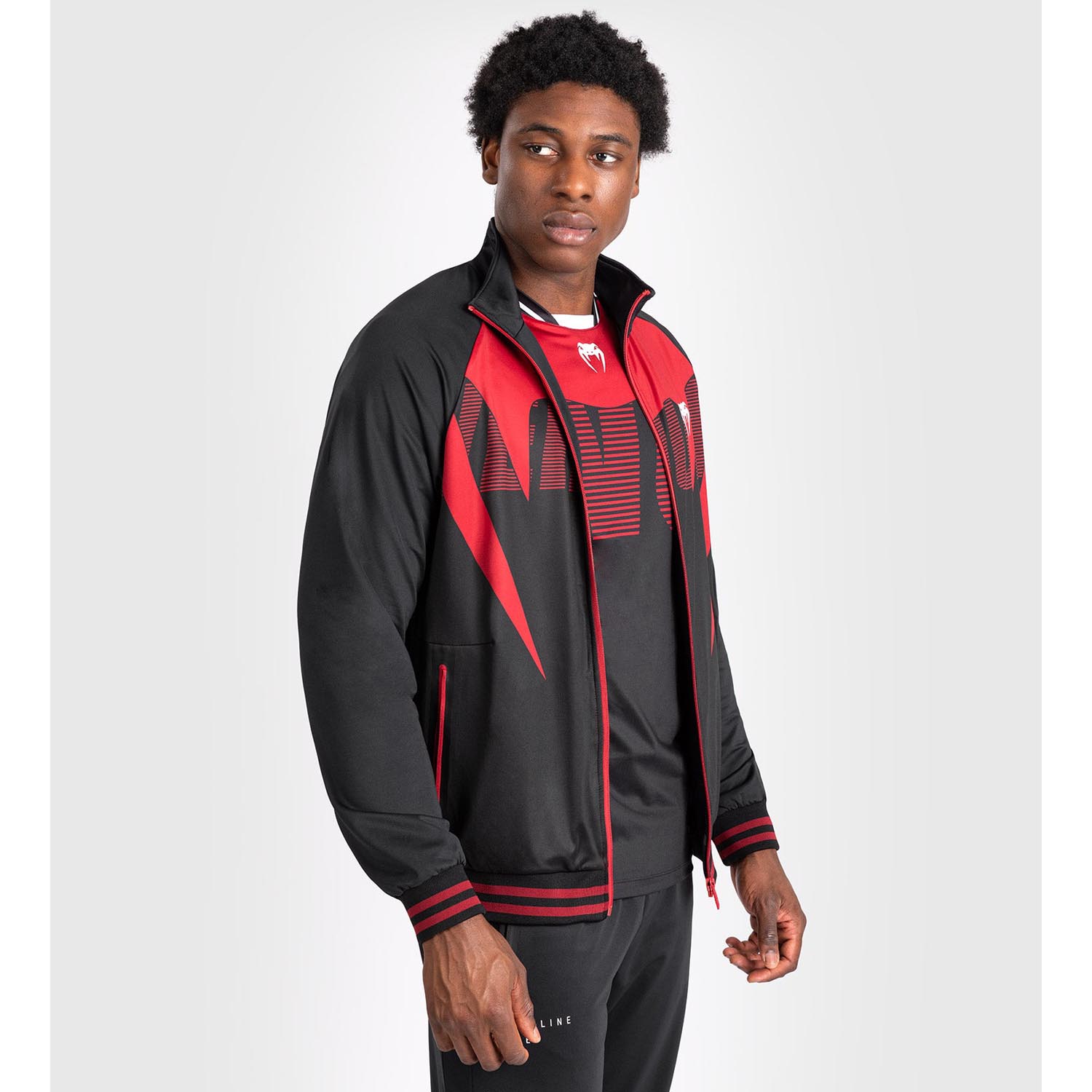 VENUM Training Jacket, Adrenaline, red, S