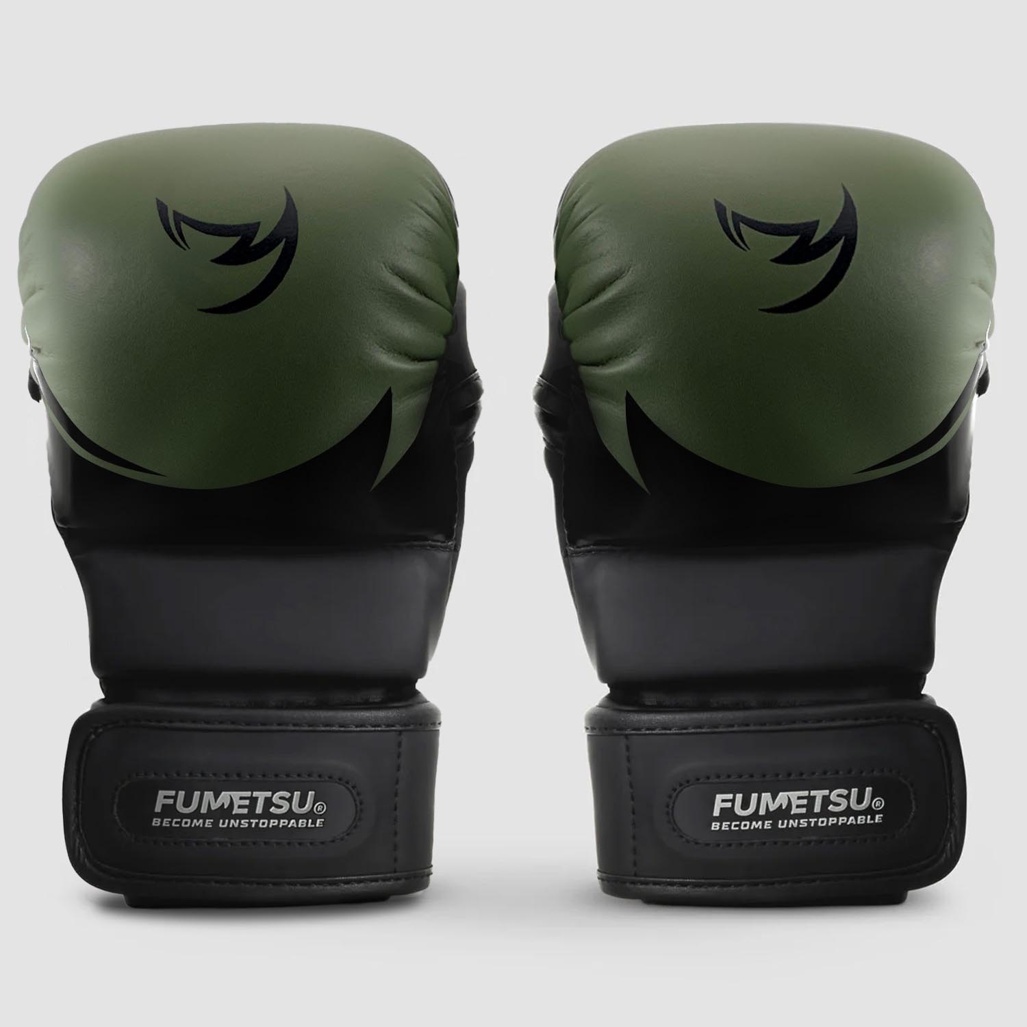 Fumetsu MMA Sparring Gloves, Ghost S3, white-black-grey