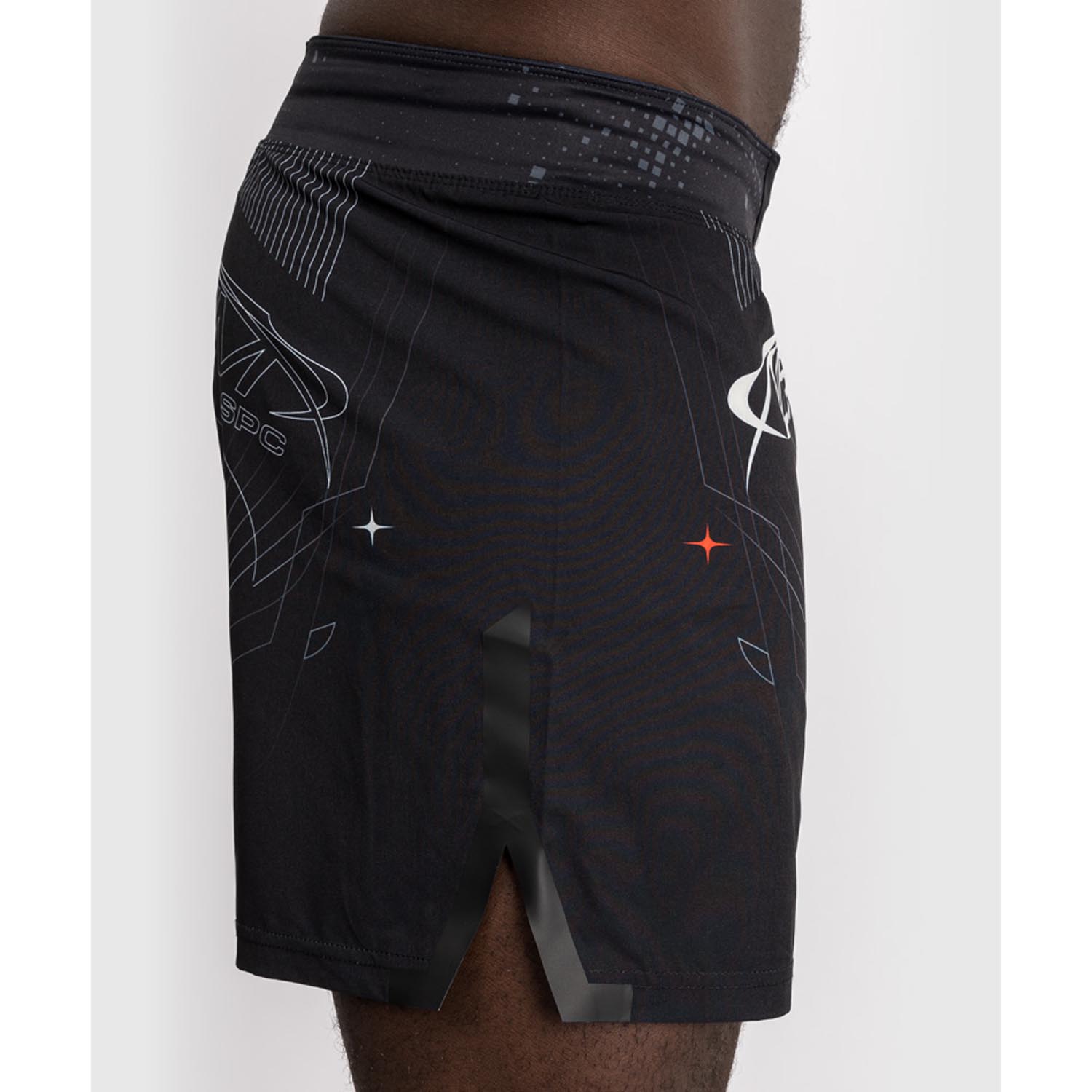 VENUM MMA Fight Shorts, Eclipse, black-ivory, XXL