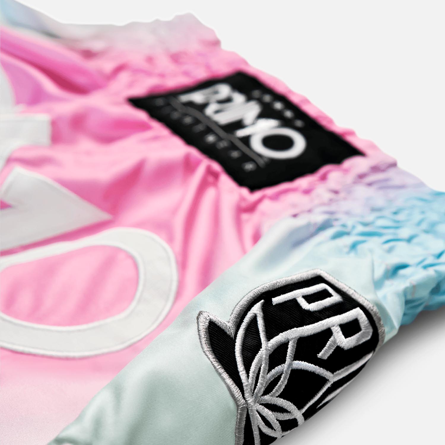 PRIMO Muay Thai Shorts, Miami Lights, rosa, S