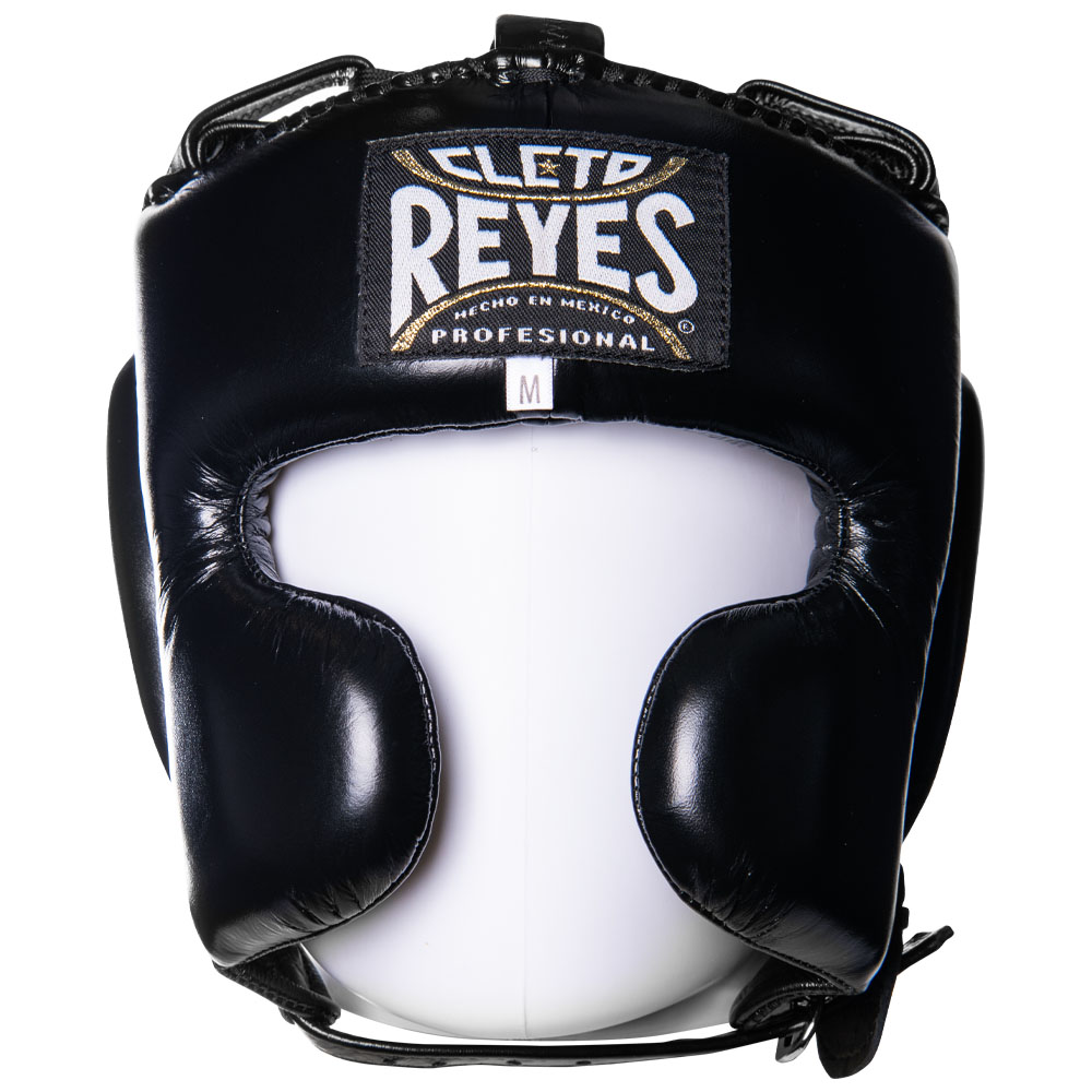 Cleto Reyes Kopfschutz, CE38, schwarz, S