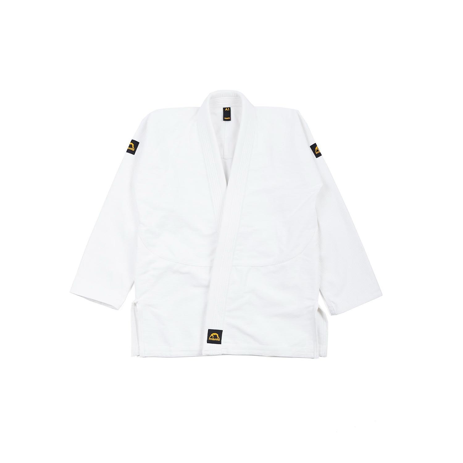 MANTO BJJ GI, Base 2.0, A4, white