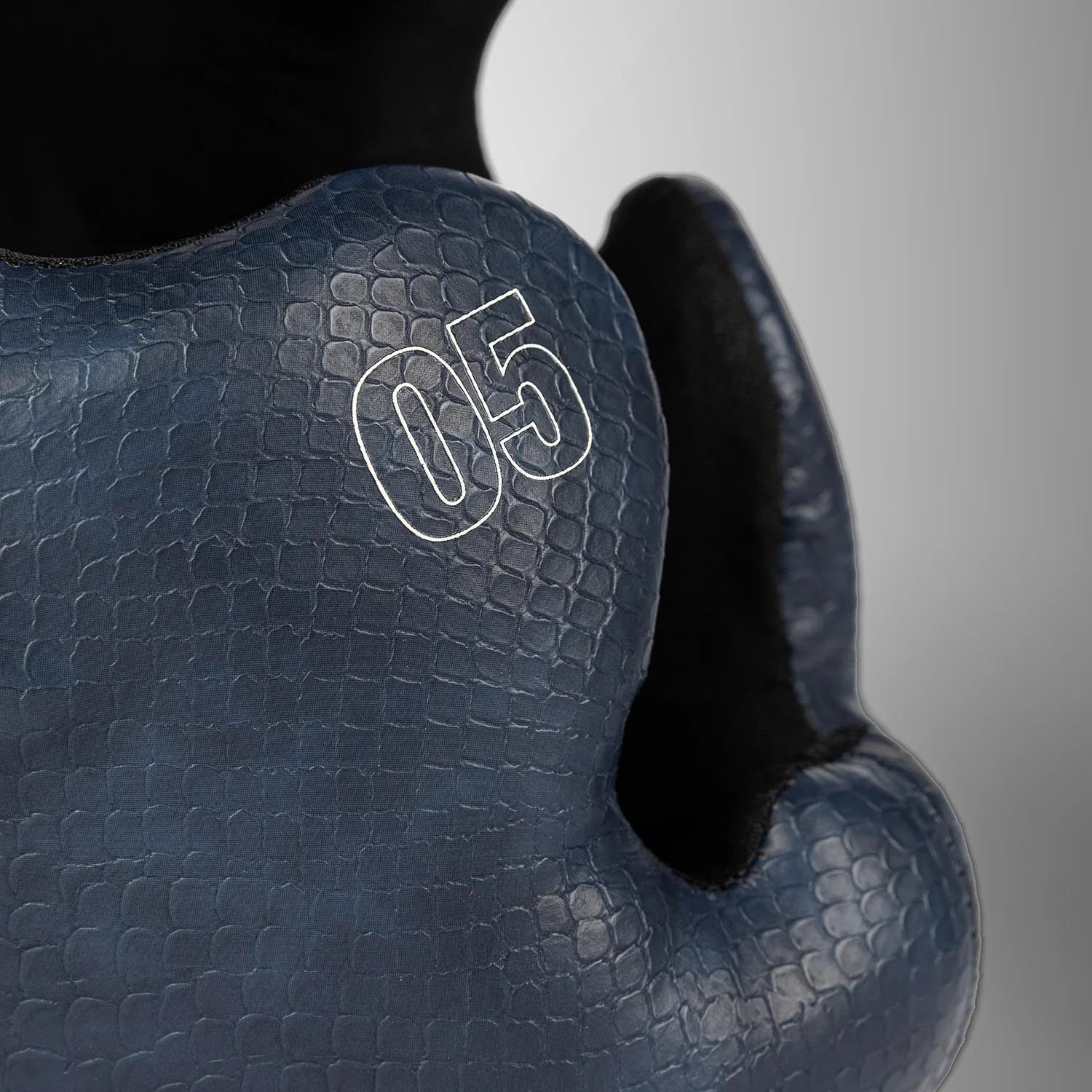 VENUM Headguard, Impact Evo Scales, dark blue