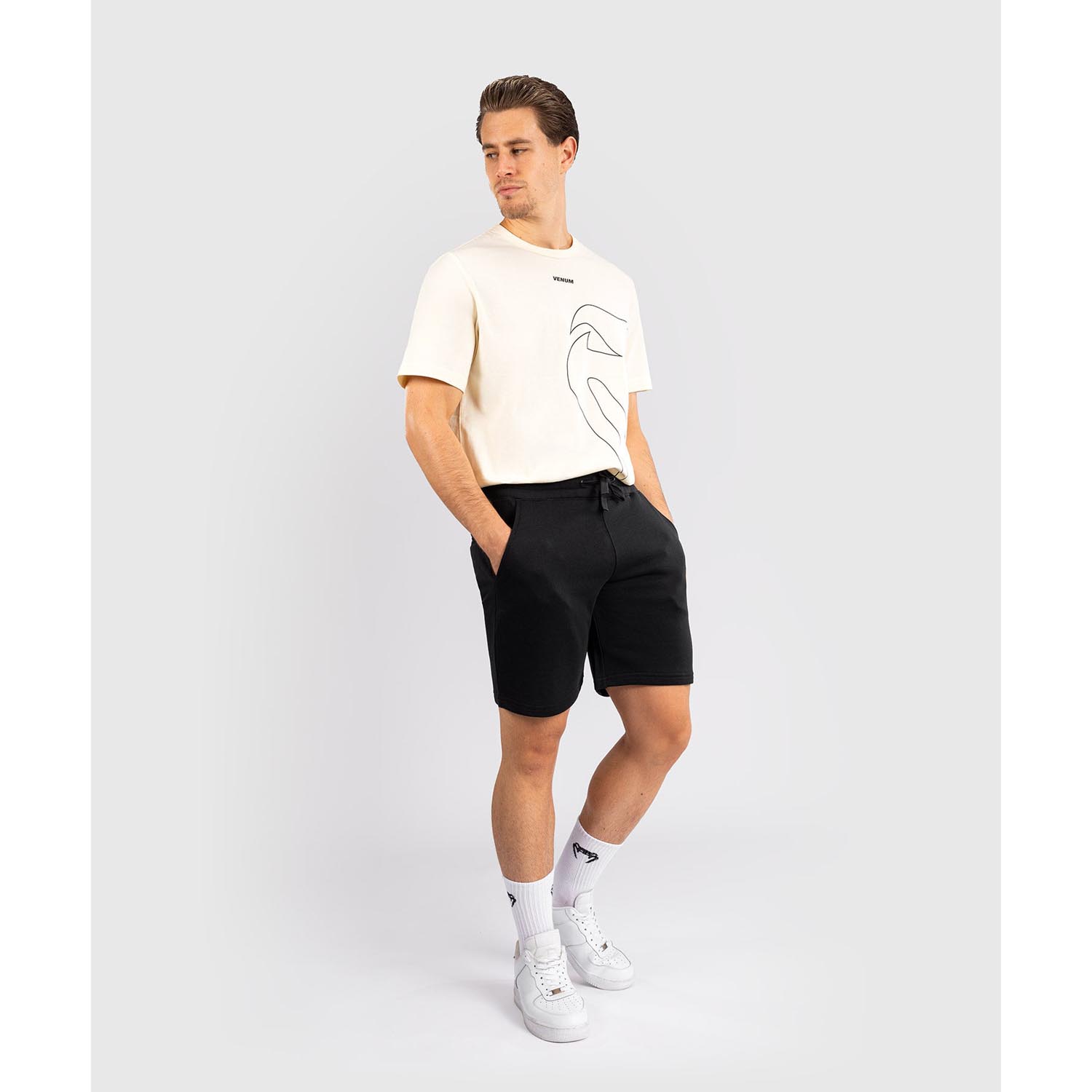 VENUM Fitness Shorts, Classic, dunkelgrau, L