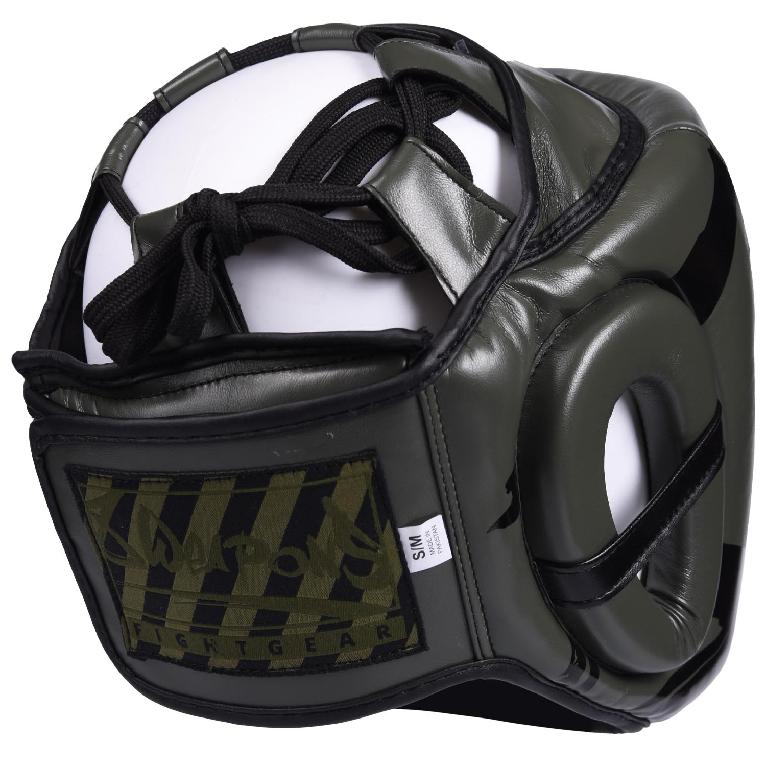 8 WEAPONS Kopfschutz, Unlimited, olive-schwarz, L/XL