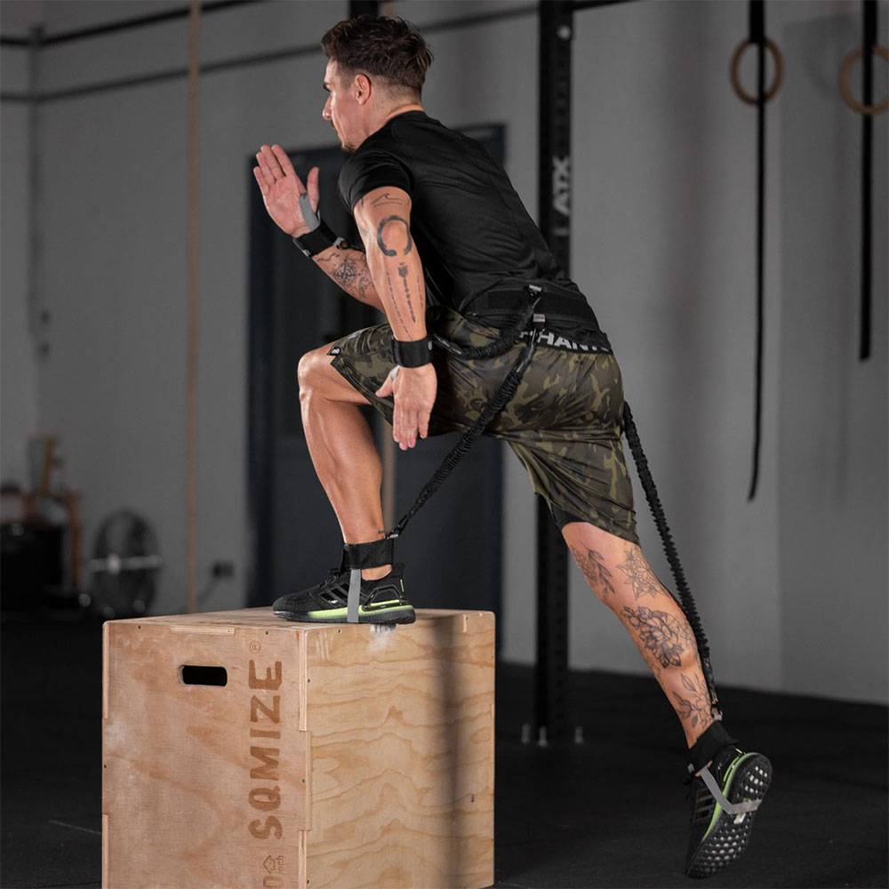 Phantom Athletics Fitness Shorts, Shadow, camo, S