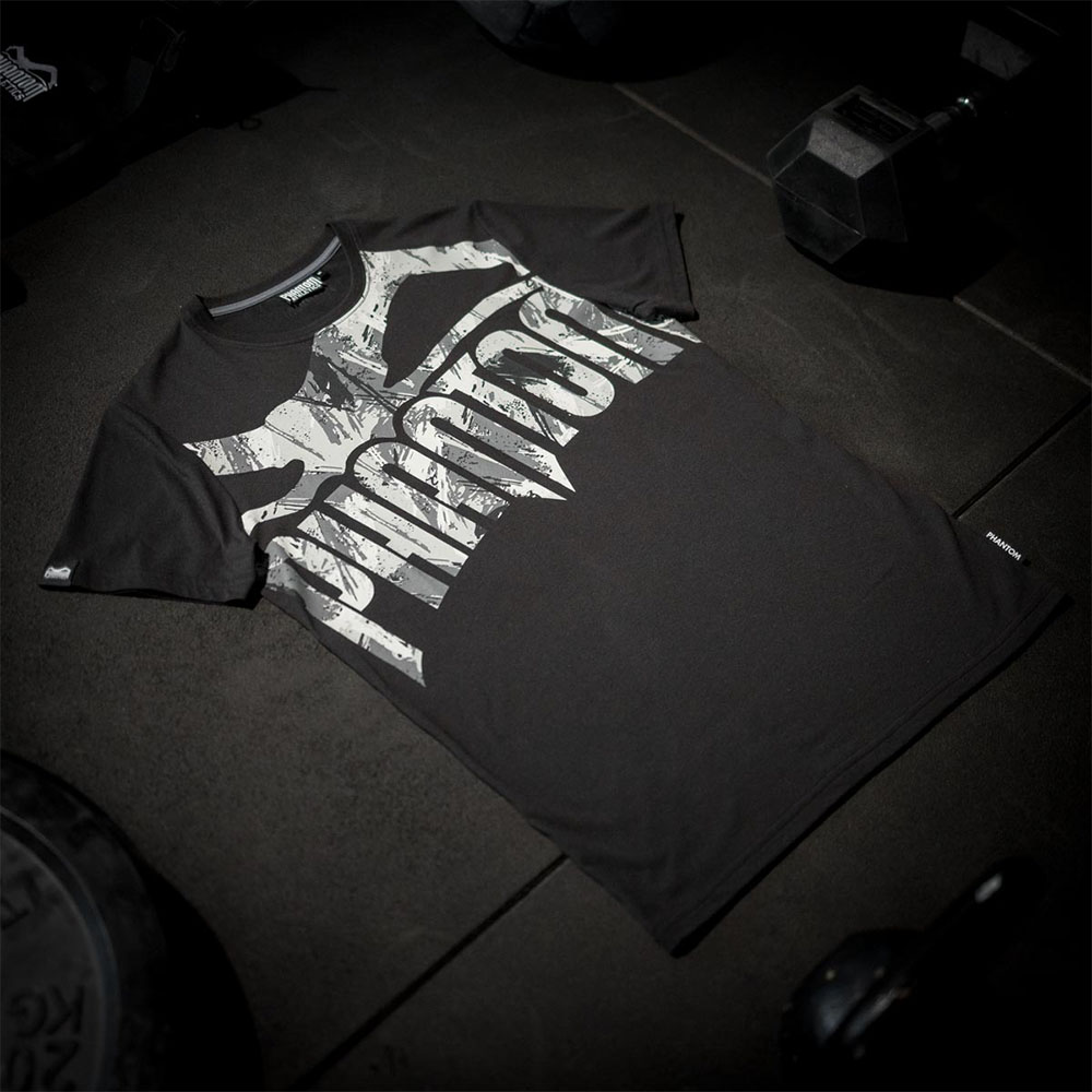 Phantom Athletics T-Shirt, Supporter, schwarz, S