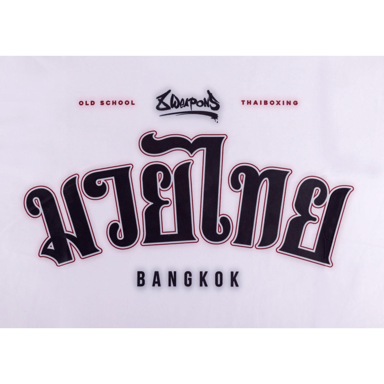 8 WEAPONS Functional Tank Top, Bangkok, white-black, XXL