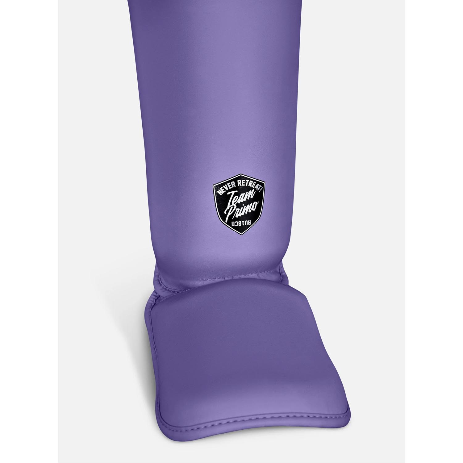PRIMO Shin Guard, Classic, lila, XL