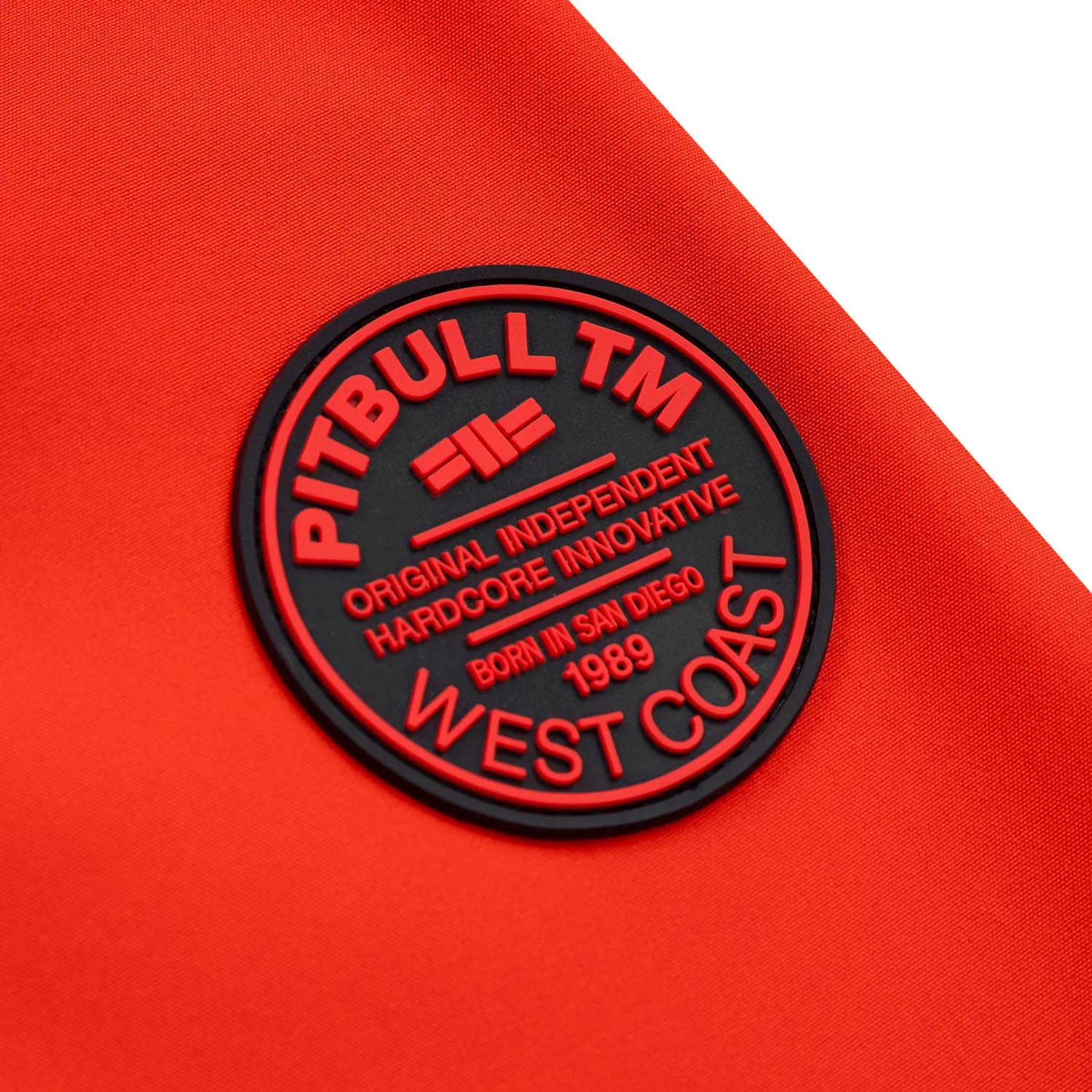 Pit Bull West Coast Softshell Jacke, Midway 2, rot, XXL