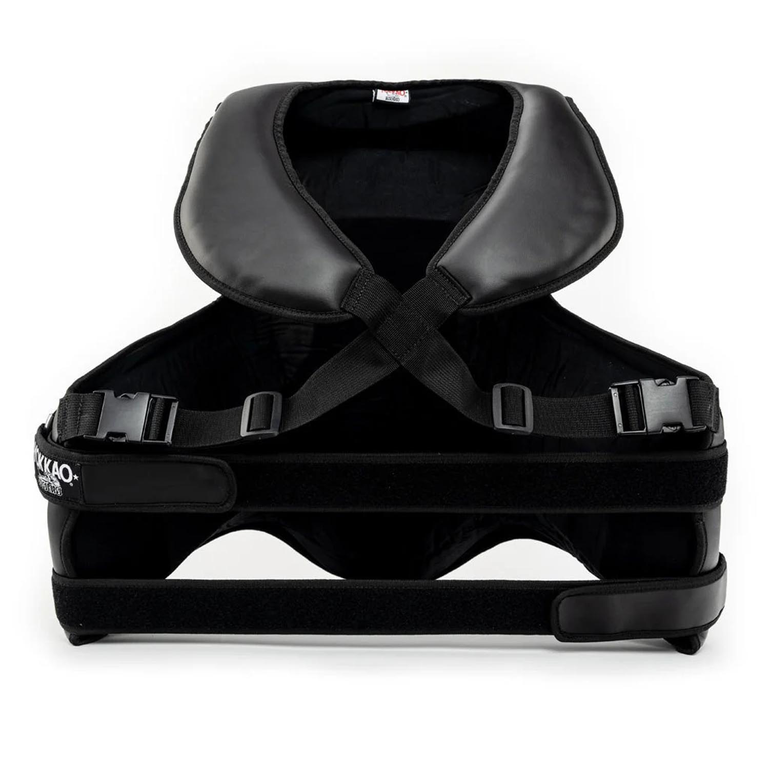 YOKKAO Body Protector, BYBP-14, black-white