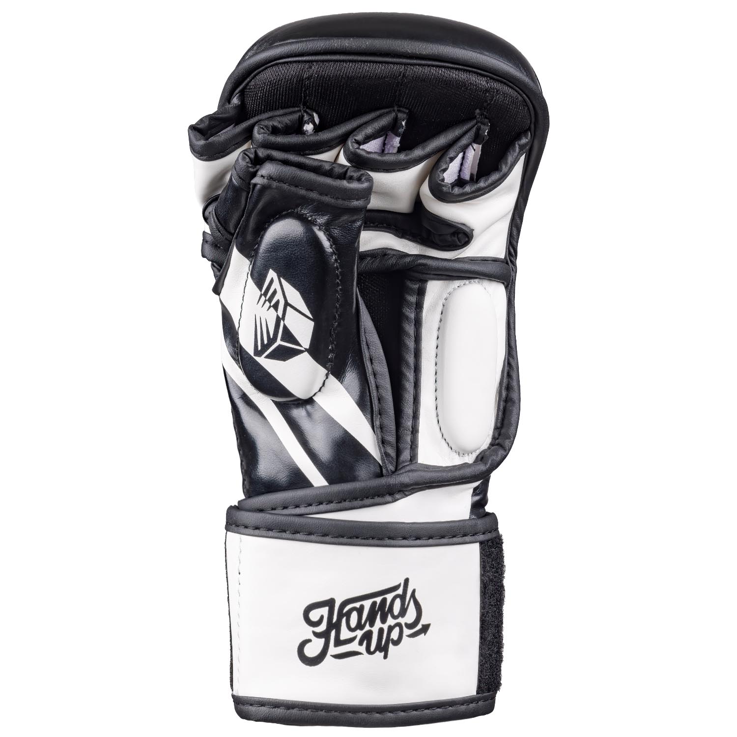 RINGLIFE MMA Sparring Handschuhe - No.1 weiß-schwarz L