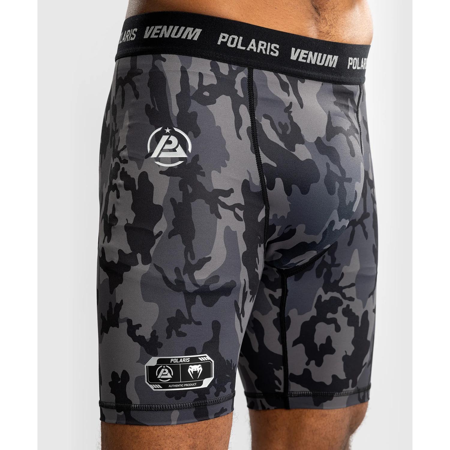 VENUM Compression Shorts, Polaris, black-grey, XXL