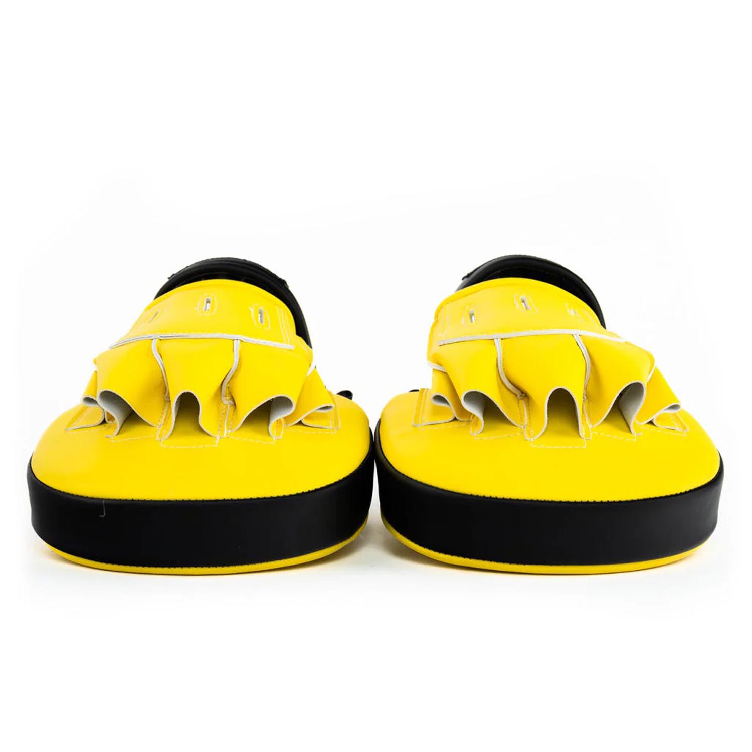 YOKKAO Focus Mitts, FMCP-12, yellow-black