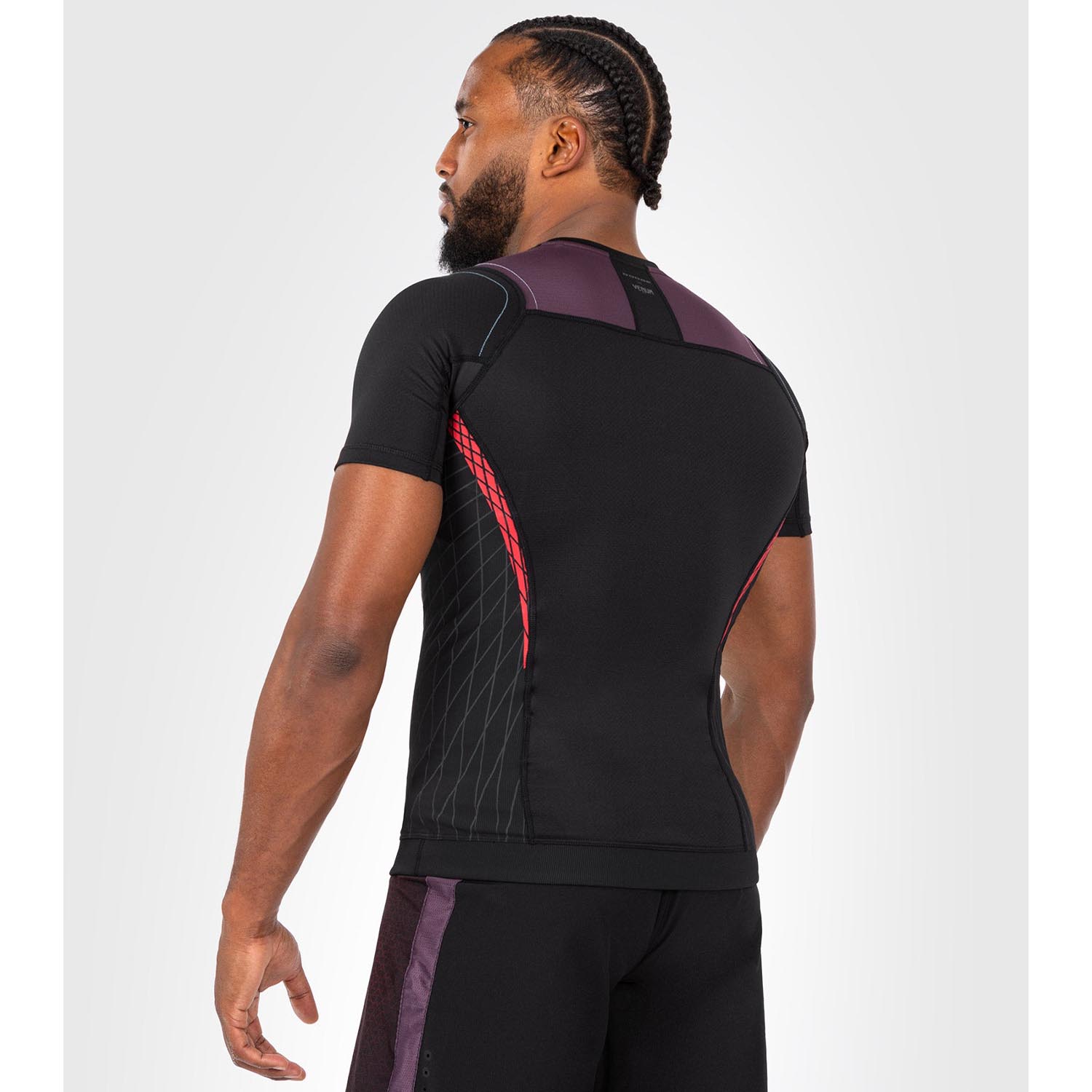 VENUM Rashguards, S/S, Dodge Banshee, black, L